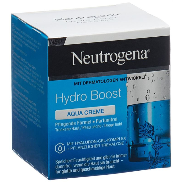 Neutrogena Hydroboost cream gel can 50 ml