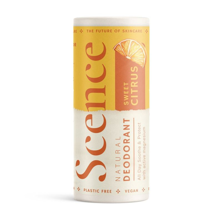 SCENCE Deo Balsam Sweet 75 g Citrus