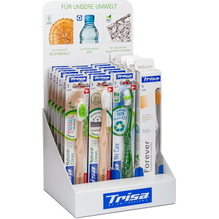 Trisa ENVIRONMENT display assorted 23 pieces