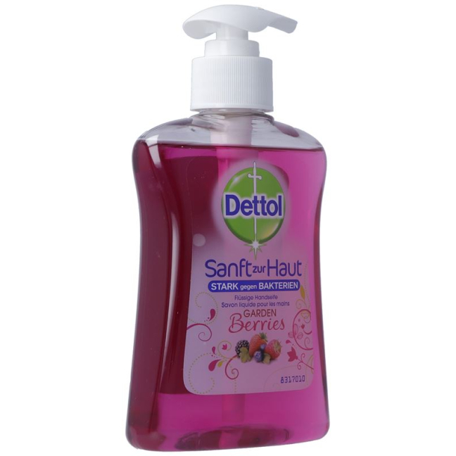 Dettol soap pump-Garde Berries 250ml