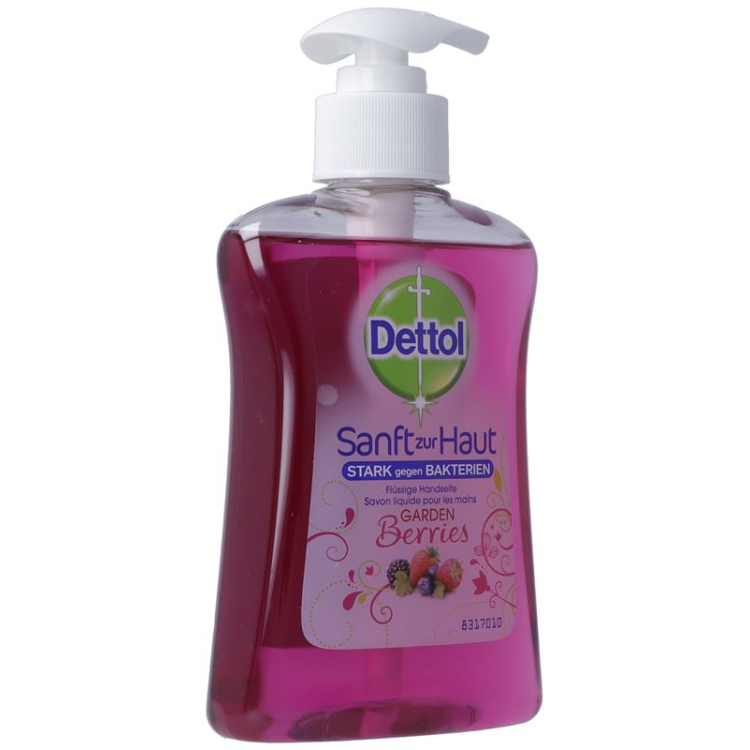 Bomba de sabonete Dettol-Garde Berries 250 ml