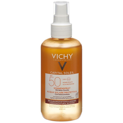 Vichy capital soleil fresh bronzante sprayay spf50 bottle 200 ml