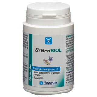 Nutergia Synerbiol Capa Ds 60uds