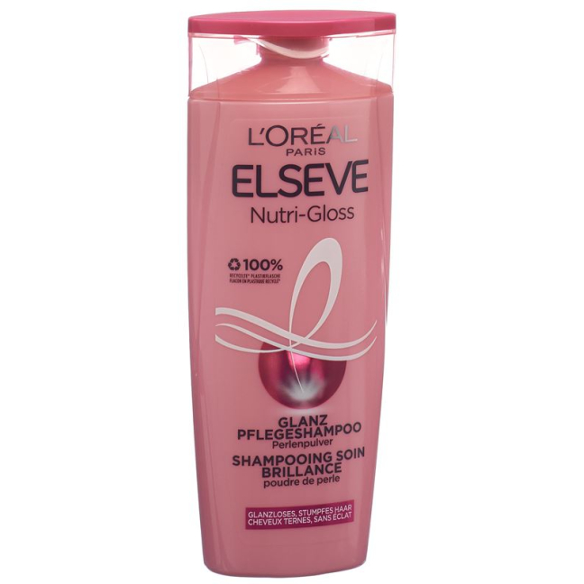 Elseve Nutri Gloss Care Shampoo Bottle 250 ml