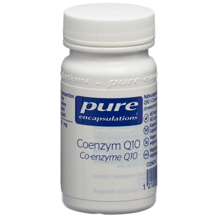 Rent coenzym Q10 Cape Ds 60 stk