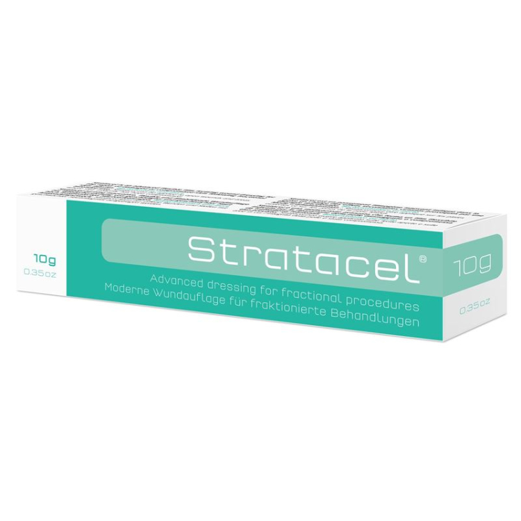 Stratacel film-forming wil dressing gel for sensitive skin Tb 10 ក្រាម។