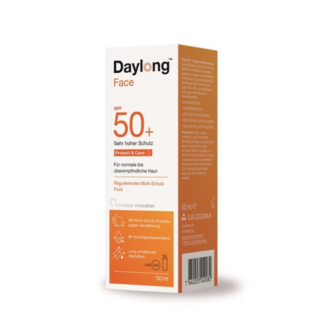 Daylong Protect & Care Viso SPF50 + Disp 50 ml