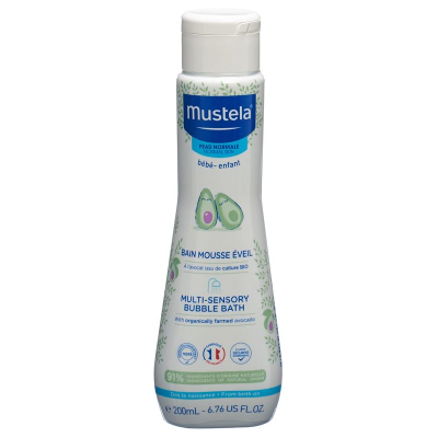 Mustela Stimulating Bubble Bath Normal Skin Fl 200 ml