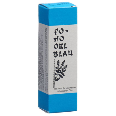 Po-ho ulje plavo 10 ml tec