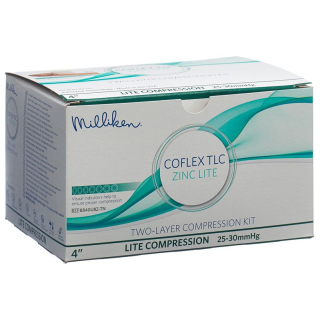 CoFlex Compression Kit TLC Zinc 10cm 25-30 mmHG latex free