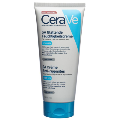 Cerave sa smoothing moisturizer pot 340 ក្រាម។