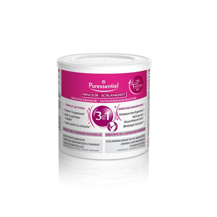 Puressentiel® slenderness draining booster 3 in 1 240 g