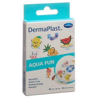 DermaPlast Aqua Fun 12uds