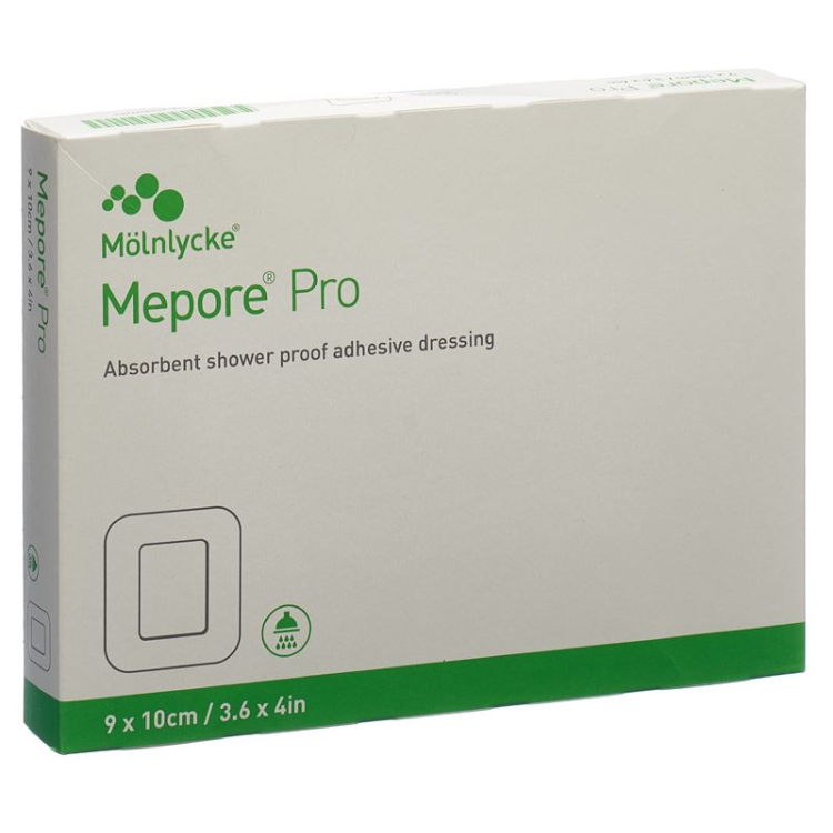 Mepore por apósito para heridas 10x9cm almohadilla para heridas 6x5cm estéril 40 uds.