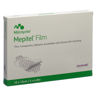 Mepitel film Safetac 10x12cm 10 stk