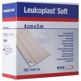 Leukoplast Soft 4cmx5m roll