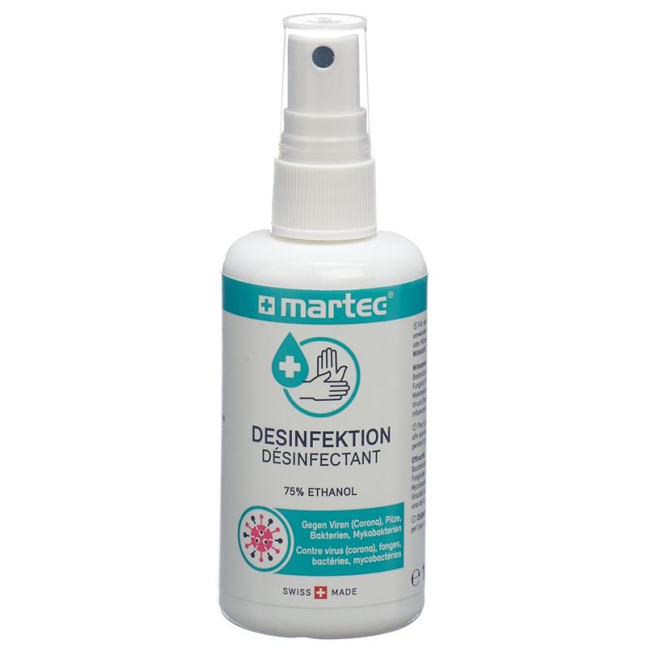 martec disinfectant spray 100 ml