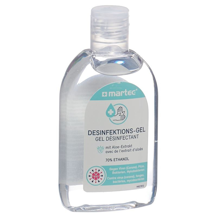 martec Hände-Desinfektions-Gel Fl 80 ml