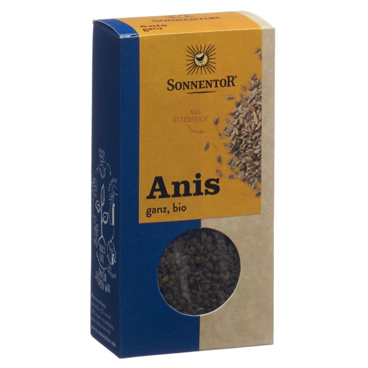 SONNENTOR Anis inteiramente orgânico 50g