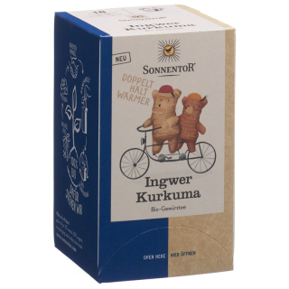 Sonnentor Ginger Turmeric Tea Bag 18 pcs