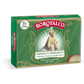 Sabun pepejal Borotalco 2 x 100 g