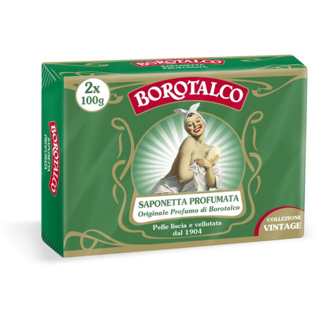 Sapone solido Borotalco 2 x 100 g
