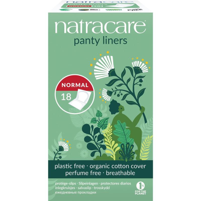 Natracare panty liner normal 18 бр