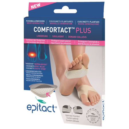 Epitact Soccer cushion Comfortact Plus S 36-38 NEW GENERATION