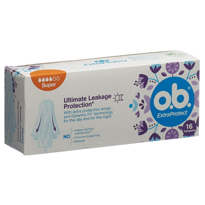 OB tamponok Flexia ProComfort Night Super 16 db