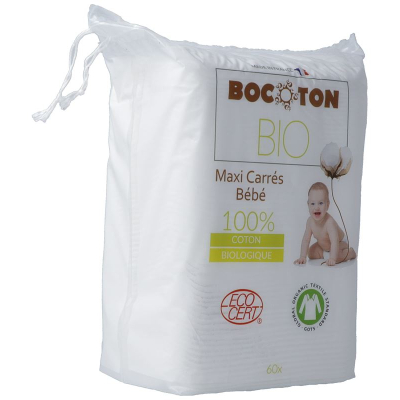 Bocoton Maxi Baby bomuldshåndklæder 60 stk