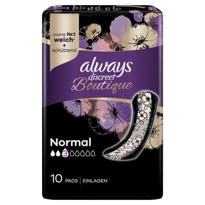 always Discreet Boutique Incontinence Normal 10 pcs