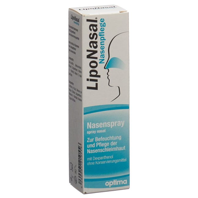 LipoNasal næseplejespray 10 ml