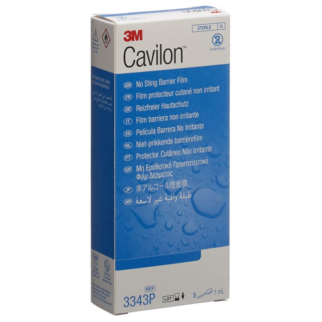 3M CAVILON Reizfrei Hautschutz Appl n - Skin Protection for Sensitive Skin
