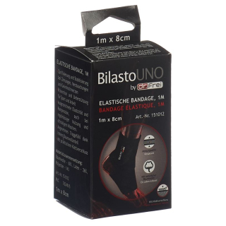 Bilasto Uno Universeel elastische bandage met klittenband 1m