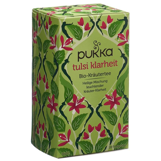 Pukka 三图尔西茶有机 Btl 20 件