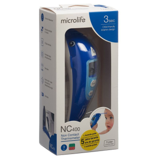 Termometer non-kontak Microlife NC400 anak-anak