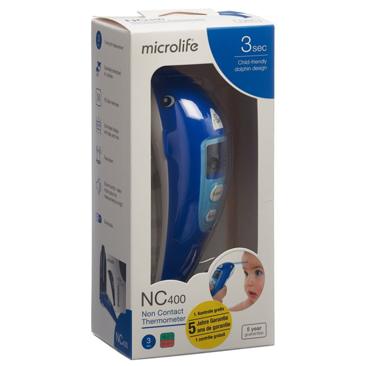 Microlife kontaktivaba termomeeter NC400 lastele