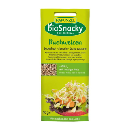 RAPUNZEL Buchweizen bioSnacky