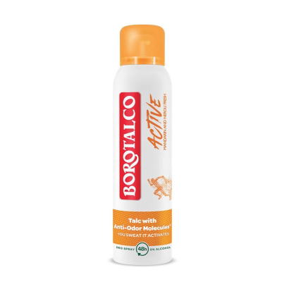 Borotalco Deo Active sprayay mandarin and neroli spray 150 ml