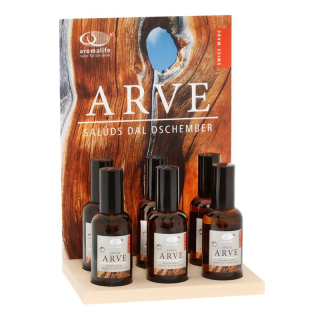 Aromalife ARVE sprej za izložbeni prostor 24 x 100 ml