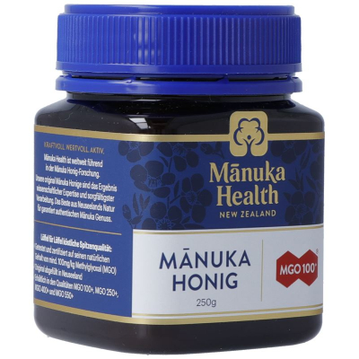 Manuka Honey MGO 100+ Manuka Health 250 гр