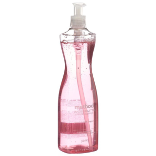 method washing-up liquid peach + pink pepper bottle 532 ml