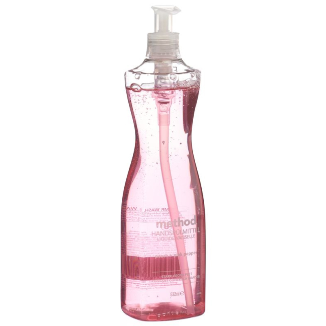 methode afwasmiddel perzik roze peper + Fl 532 ml