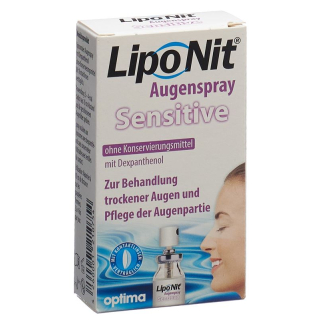 Lipo Nit Sensitive liposomales Augenspray Fl 10 ml