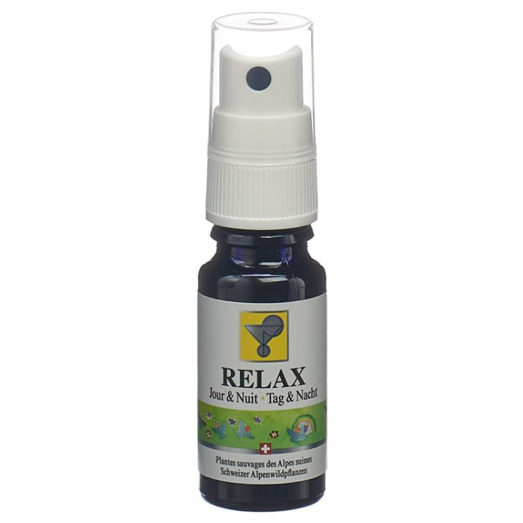 Odinelixir gotova mješavina cvjetne esencije Relax spray 10 ml