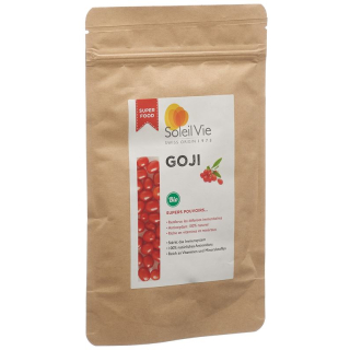 Soleil Vie Goji Berries Organic 70 g