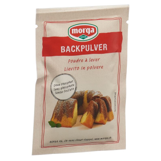 MORGA Backpulver ohne Phosphat