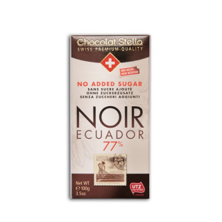 Stella Chocolate Noir 77% Ecuador 100 g