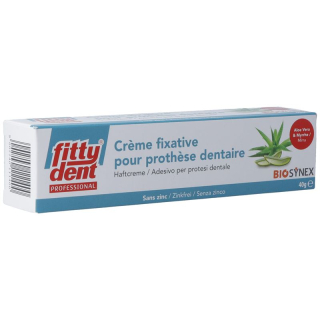 Fittydent adhesive cream box 40 g