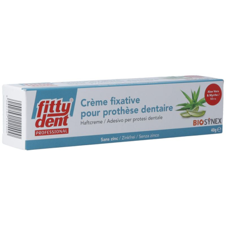 Fittydent adhesive cream box 40 g